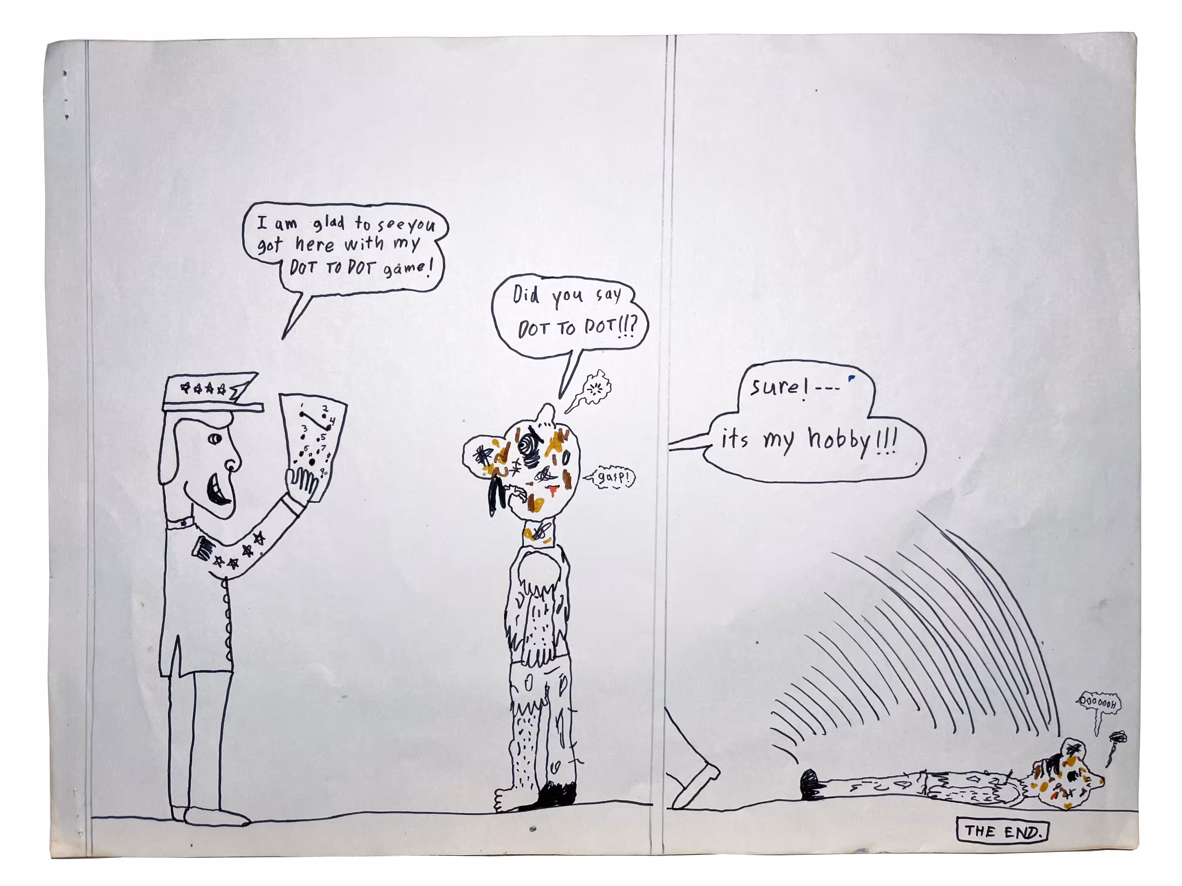 Texas Tom - What Is Takin' Him So Long? - Page 8