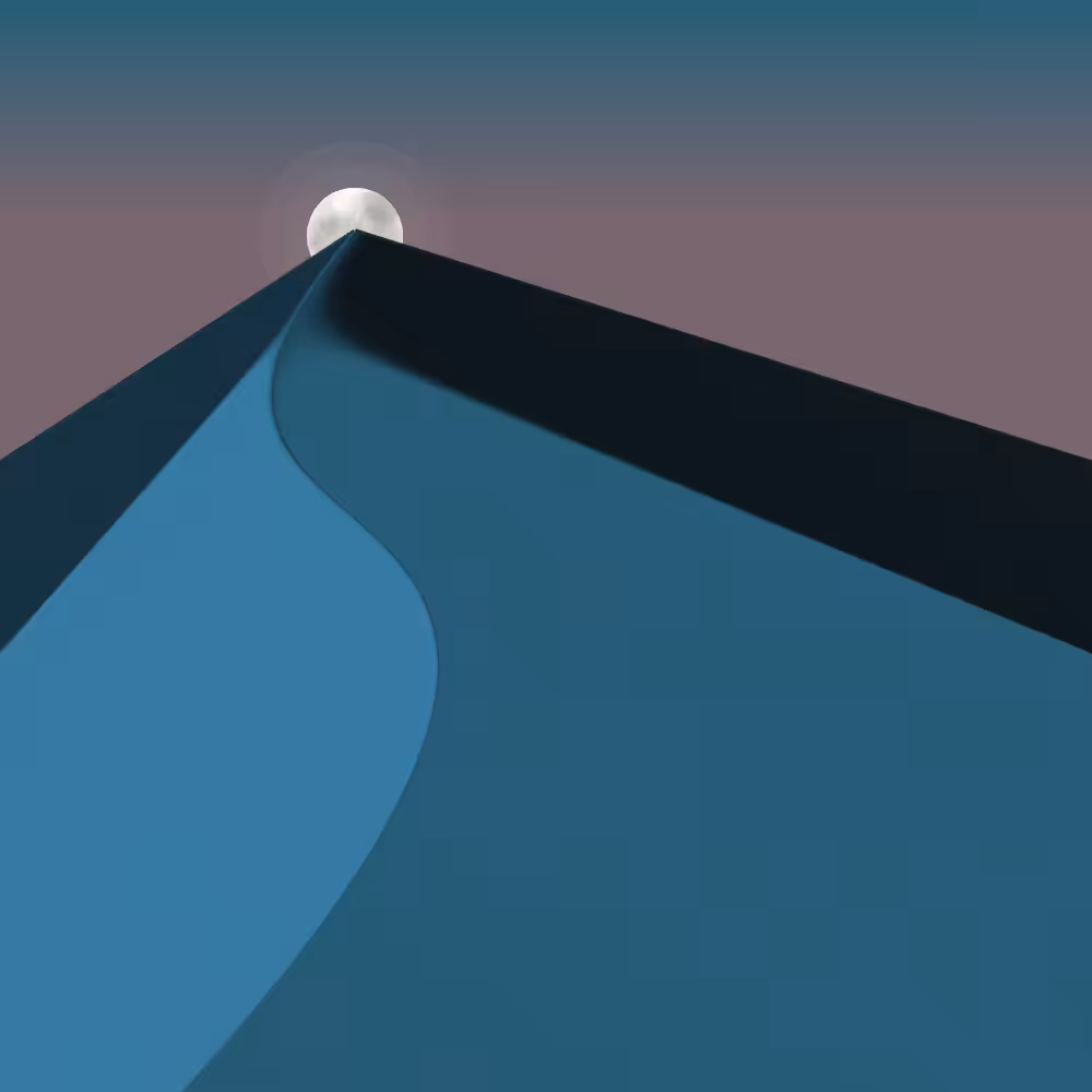 Dune & Moon #19