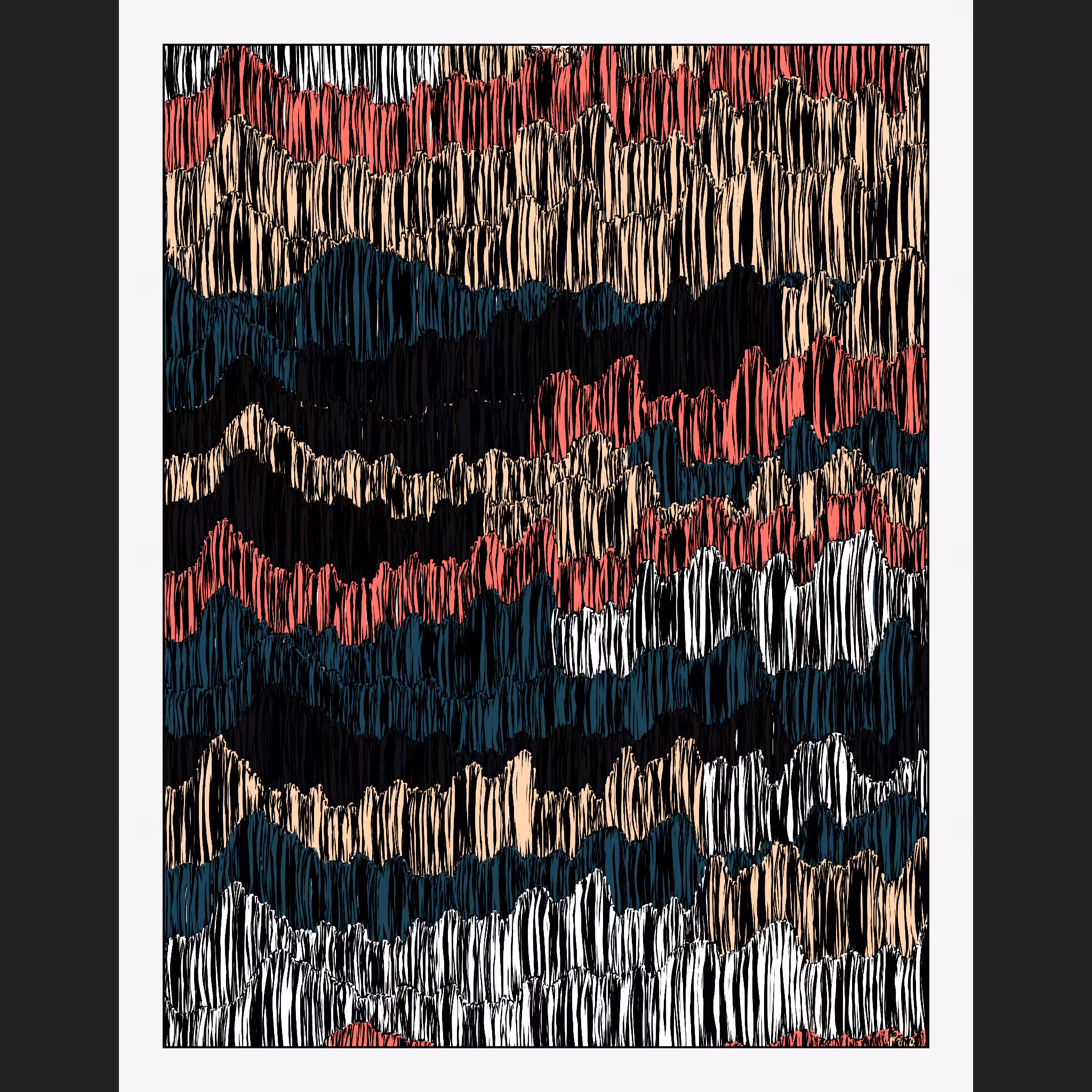 Colour streaks #73