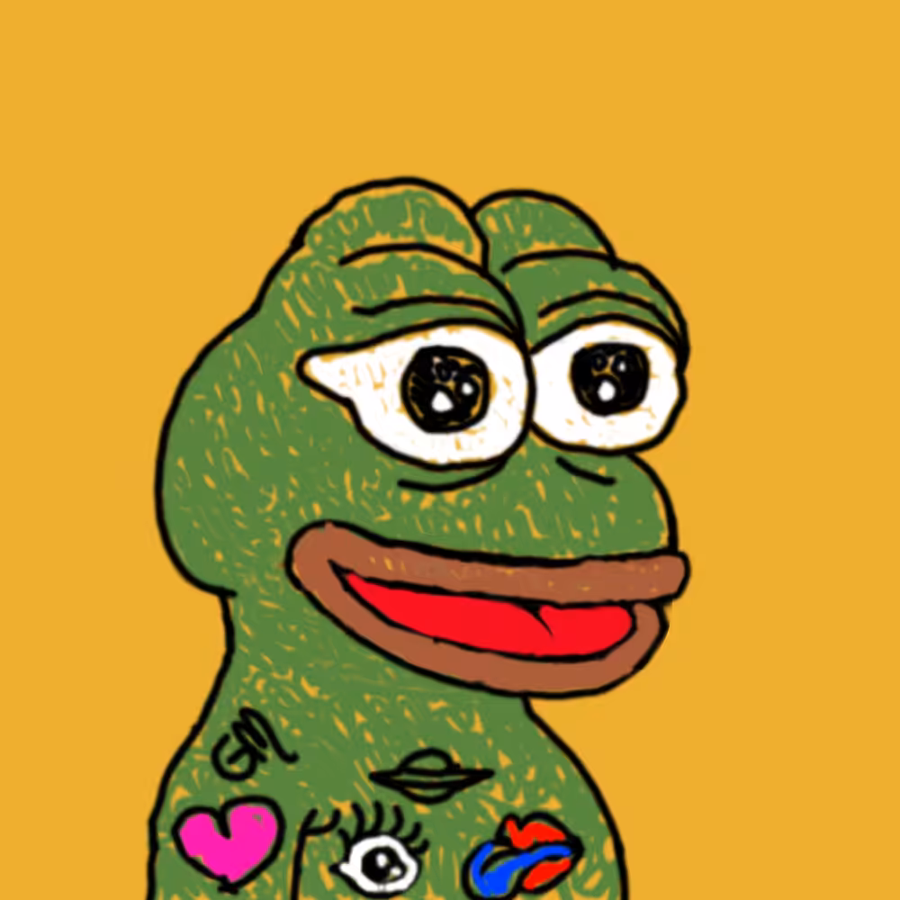 Pepe Drawn #1