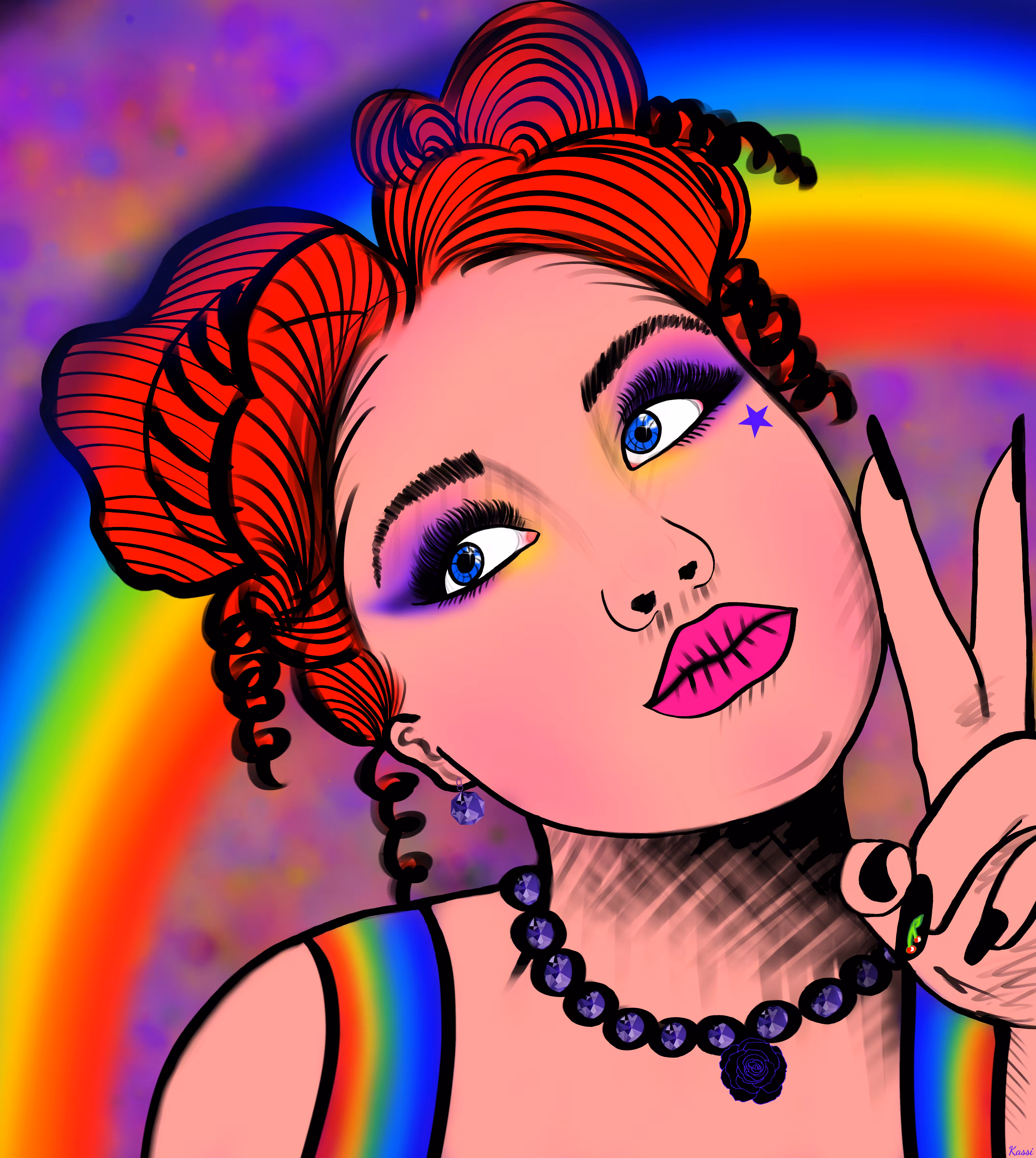  "Be Yourself🌈✌️"
