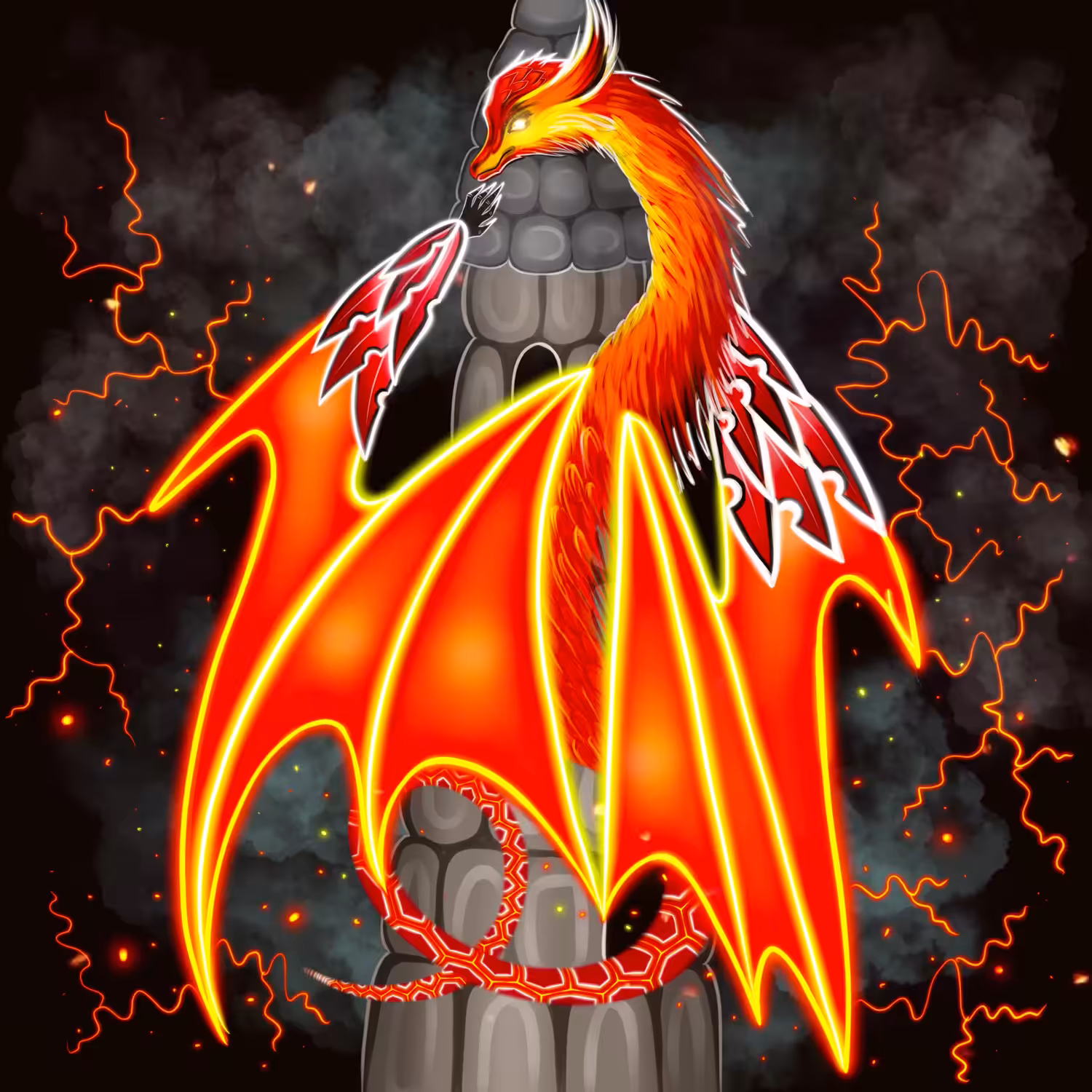 Storm Dragon ⚡