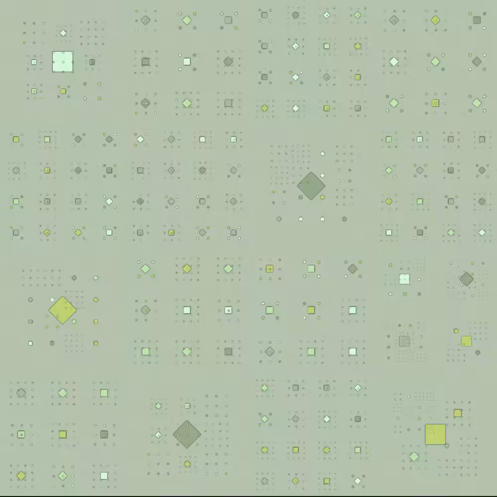 Square pattern v2 #11