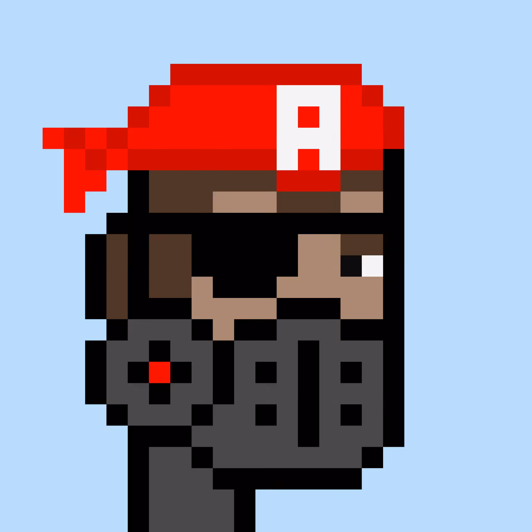 Tez Ape Punks: Tez Ape Punk #2983