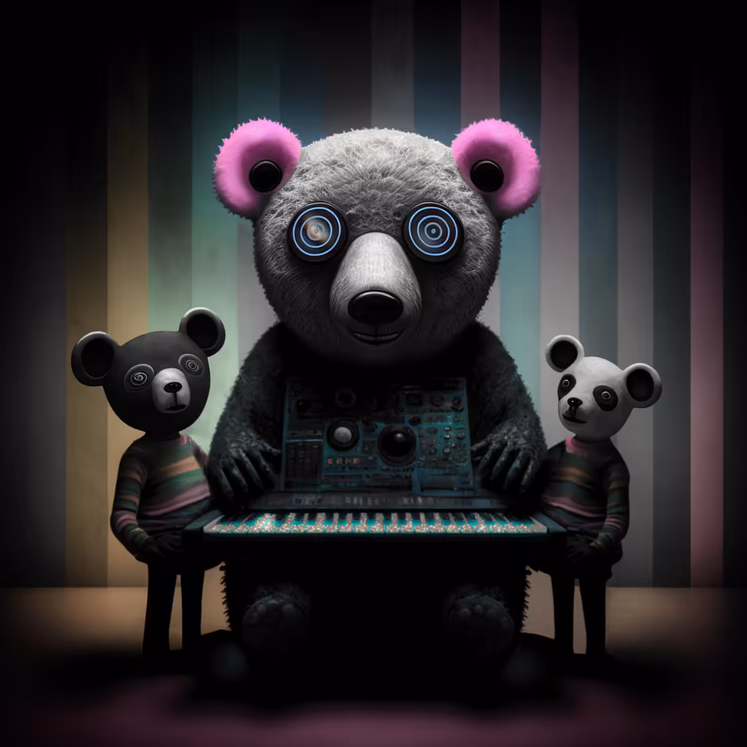 Beary Odd Friends #43