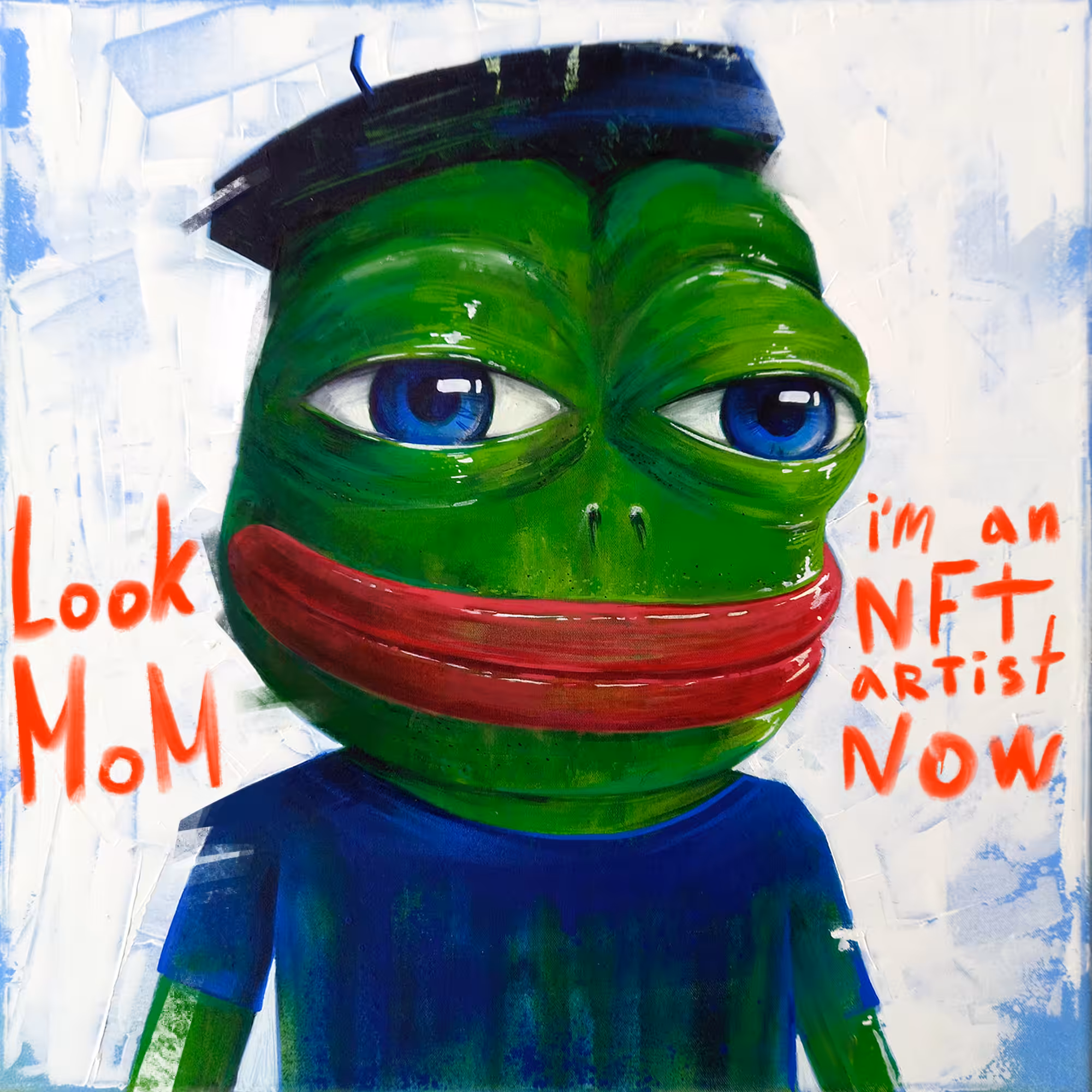 Pepe - NFT artist