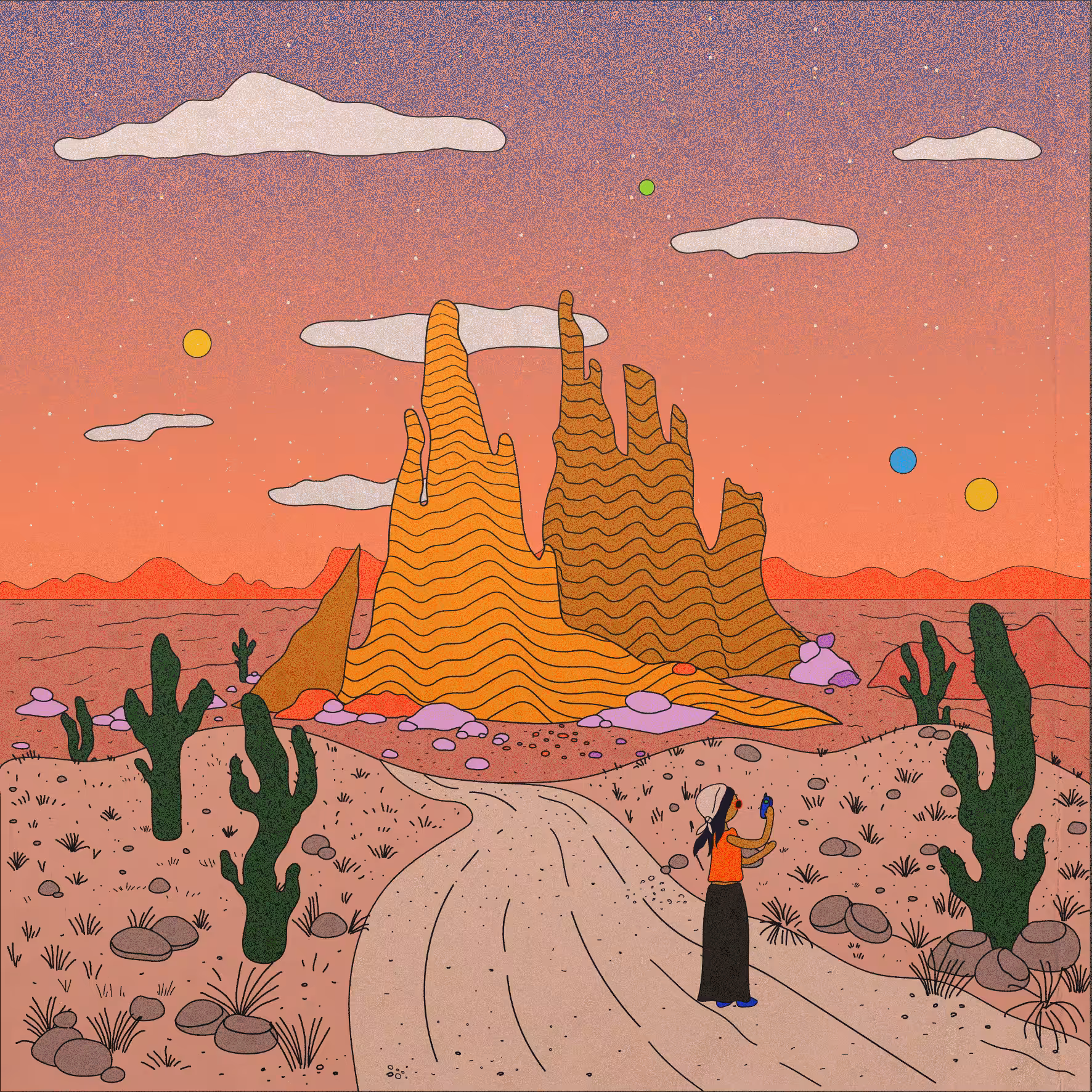 My Desert Diaries Collection 02/07