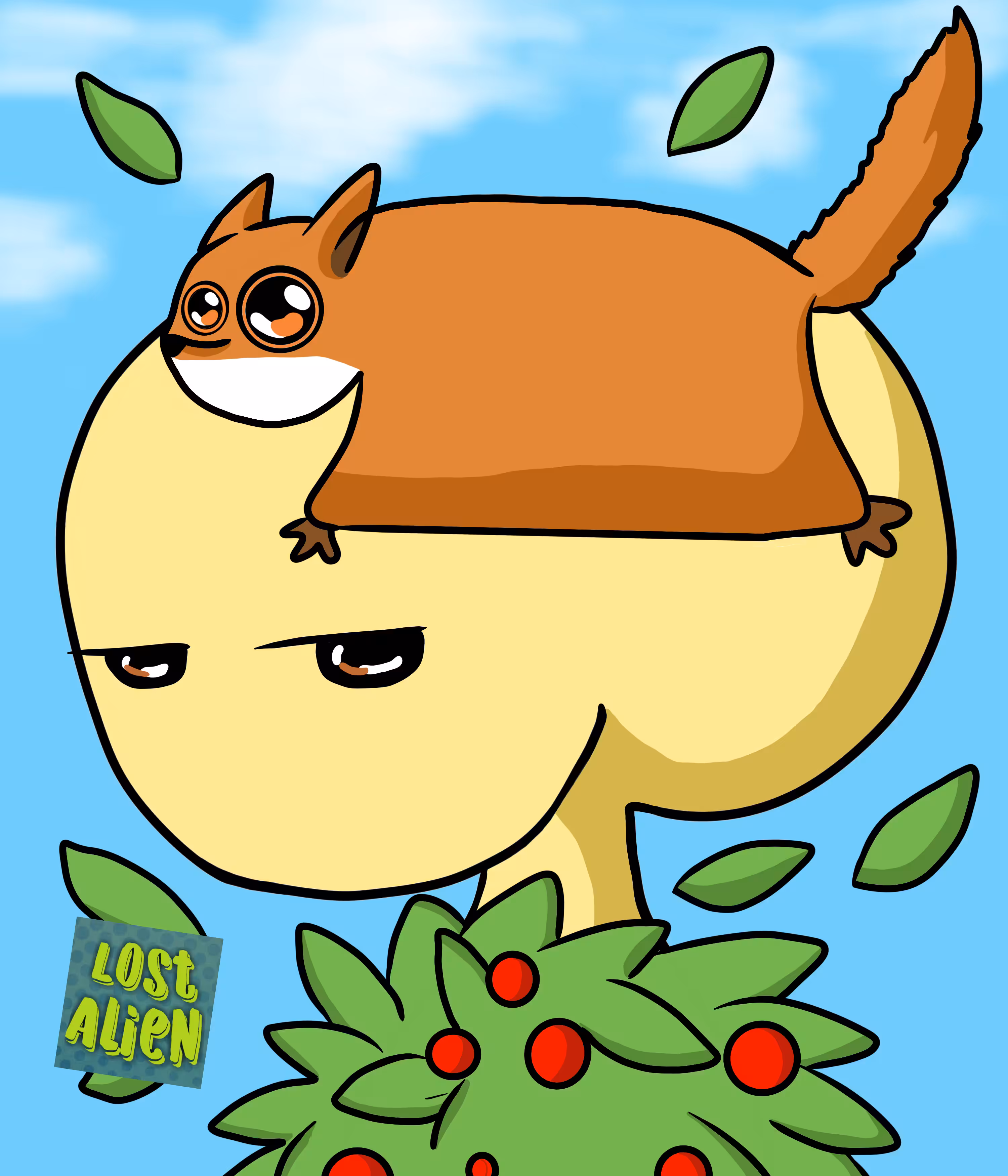 Lost Alien #38 - Flying Squirrel