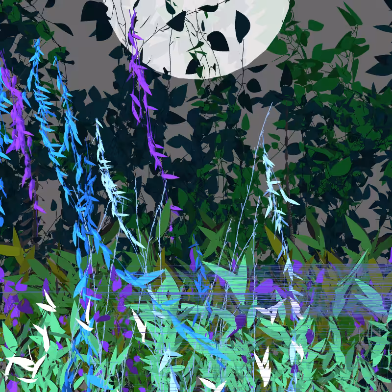 Flowers to the moon #38