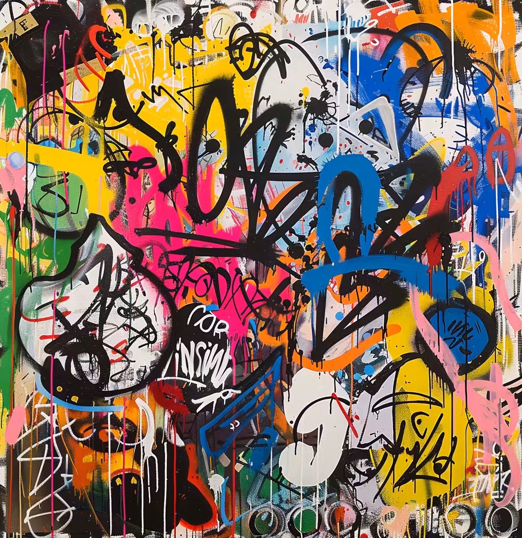 Street Art: Scribbles