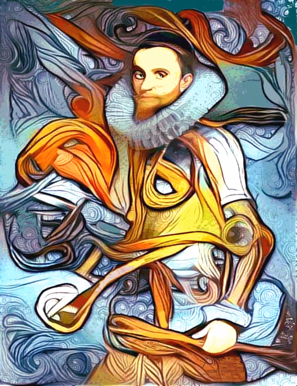 Renaissance Fabric Merchant