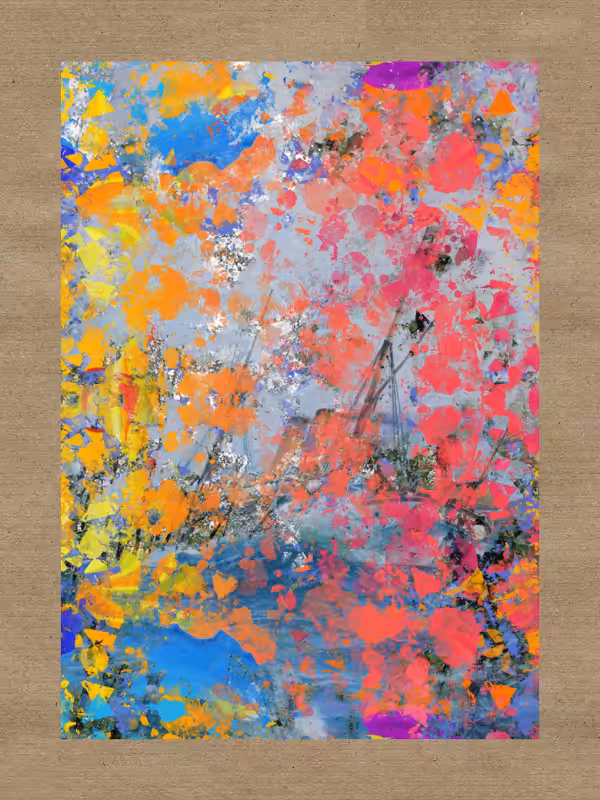 Code painting #14