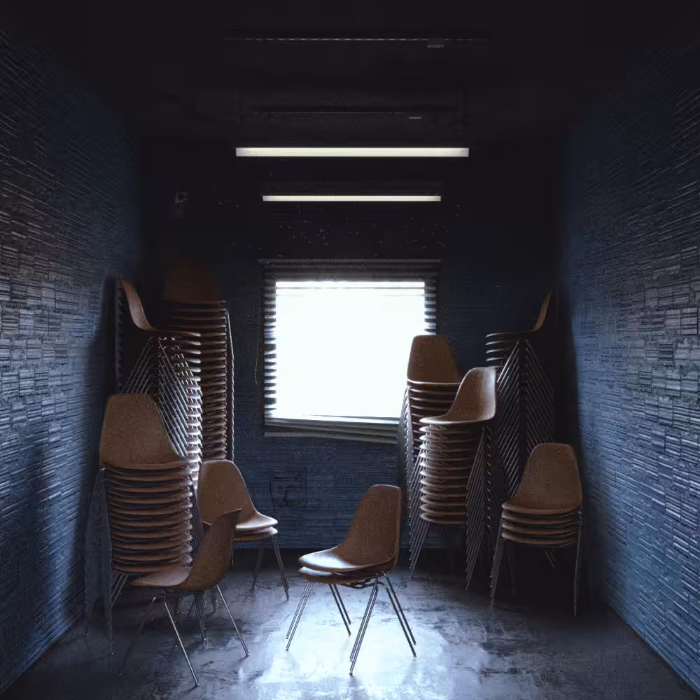 Everlasting shell chair vault #28