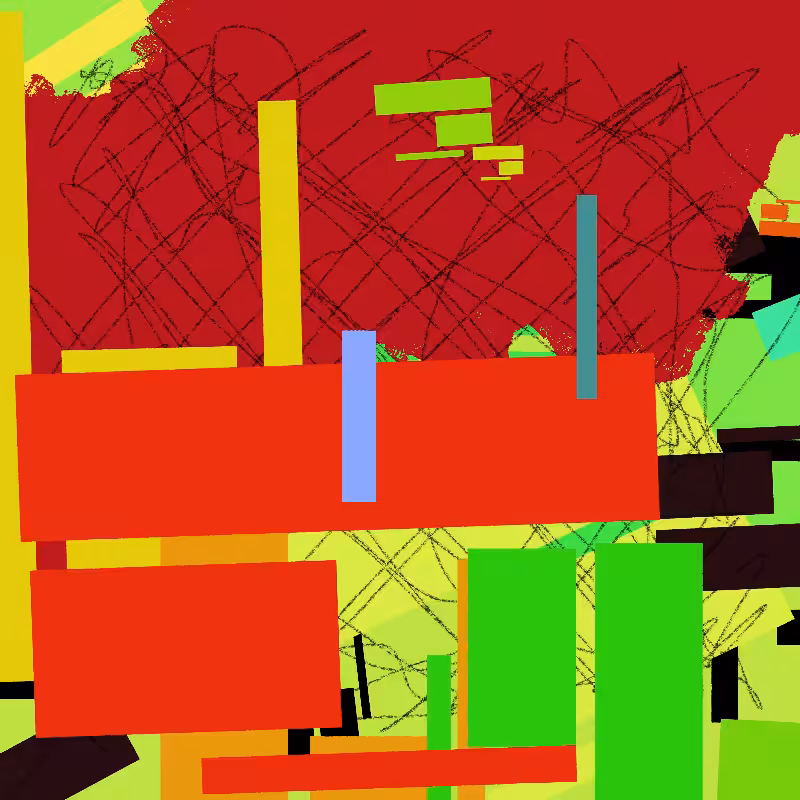 Arts of Chet Abstract 7 #1