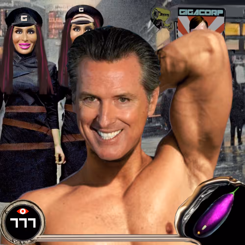 GIGATURA: GAVIN CHRISTOPHER “COLUMBUS” NEWSOM 3
