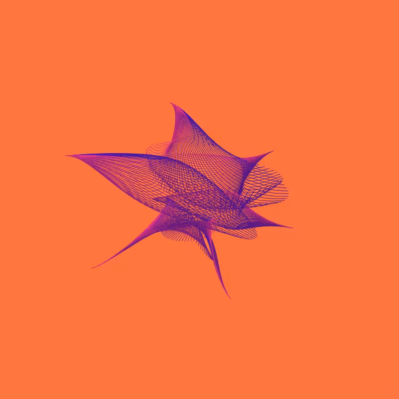 Bezier Jellyfish #11