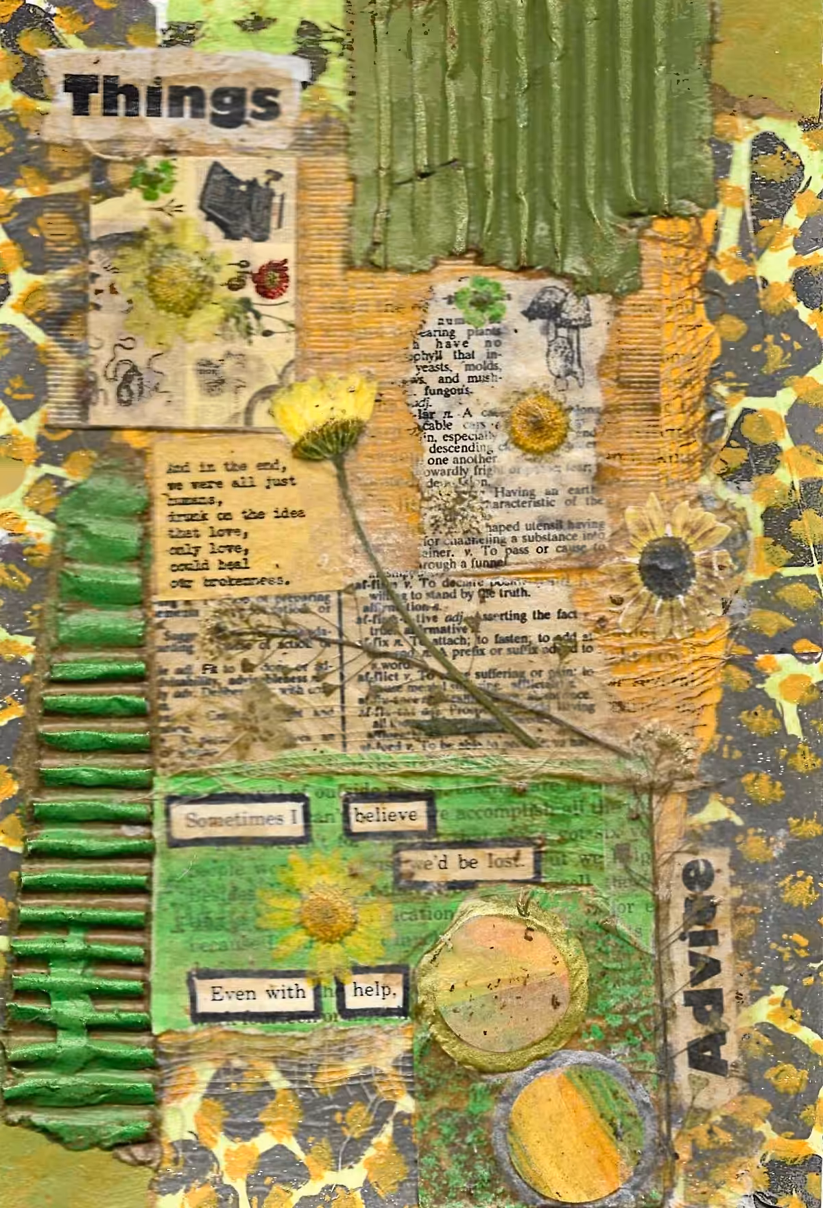Things We Tried to Save
