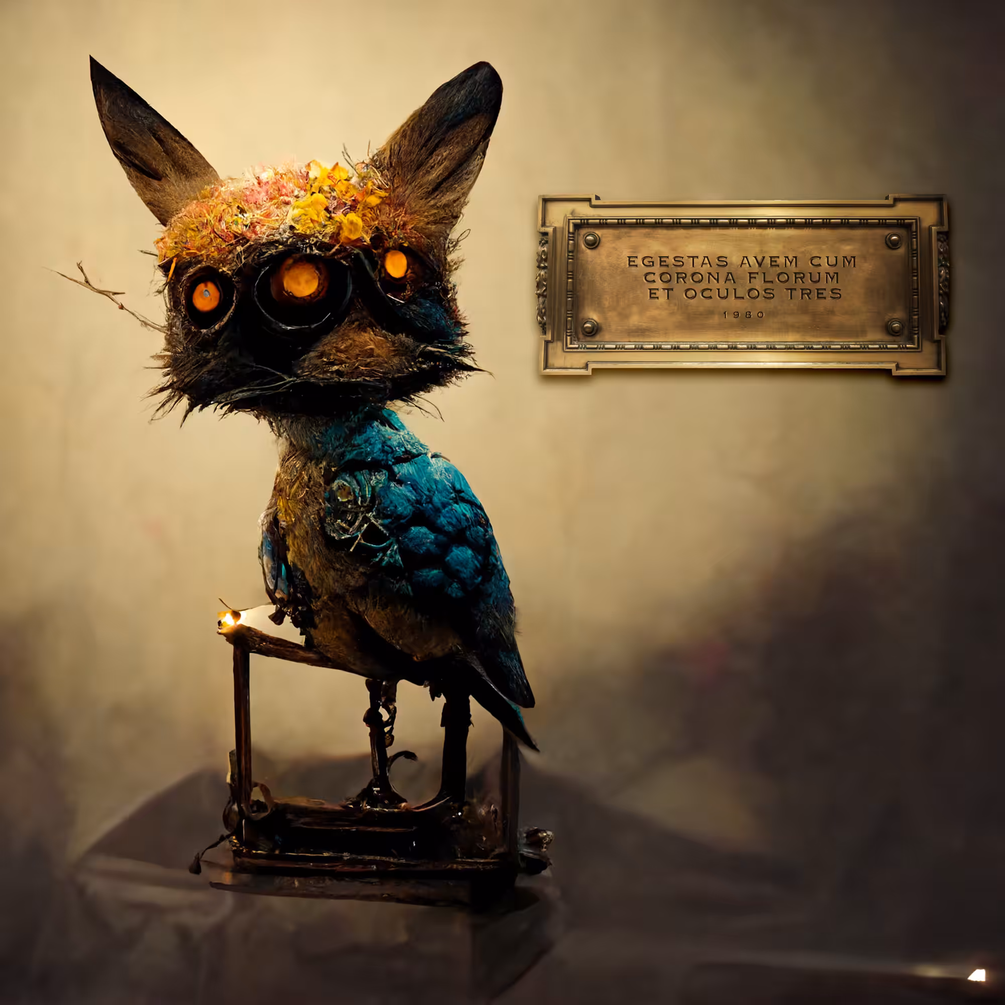Bad Taxidermy No.6