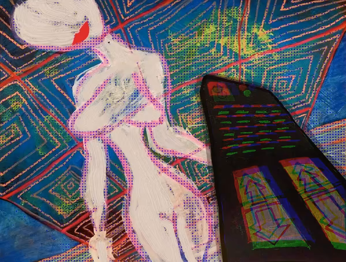 Glitch Lady Version 5