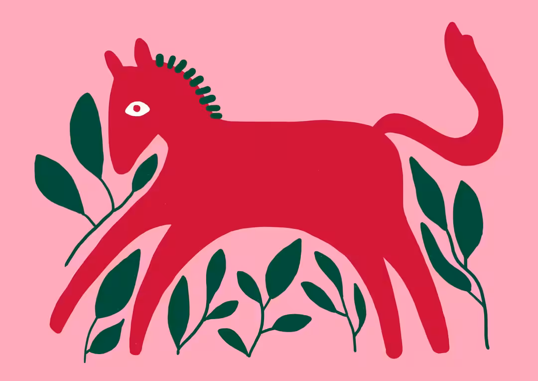 Of course, my horse