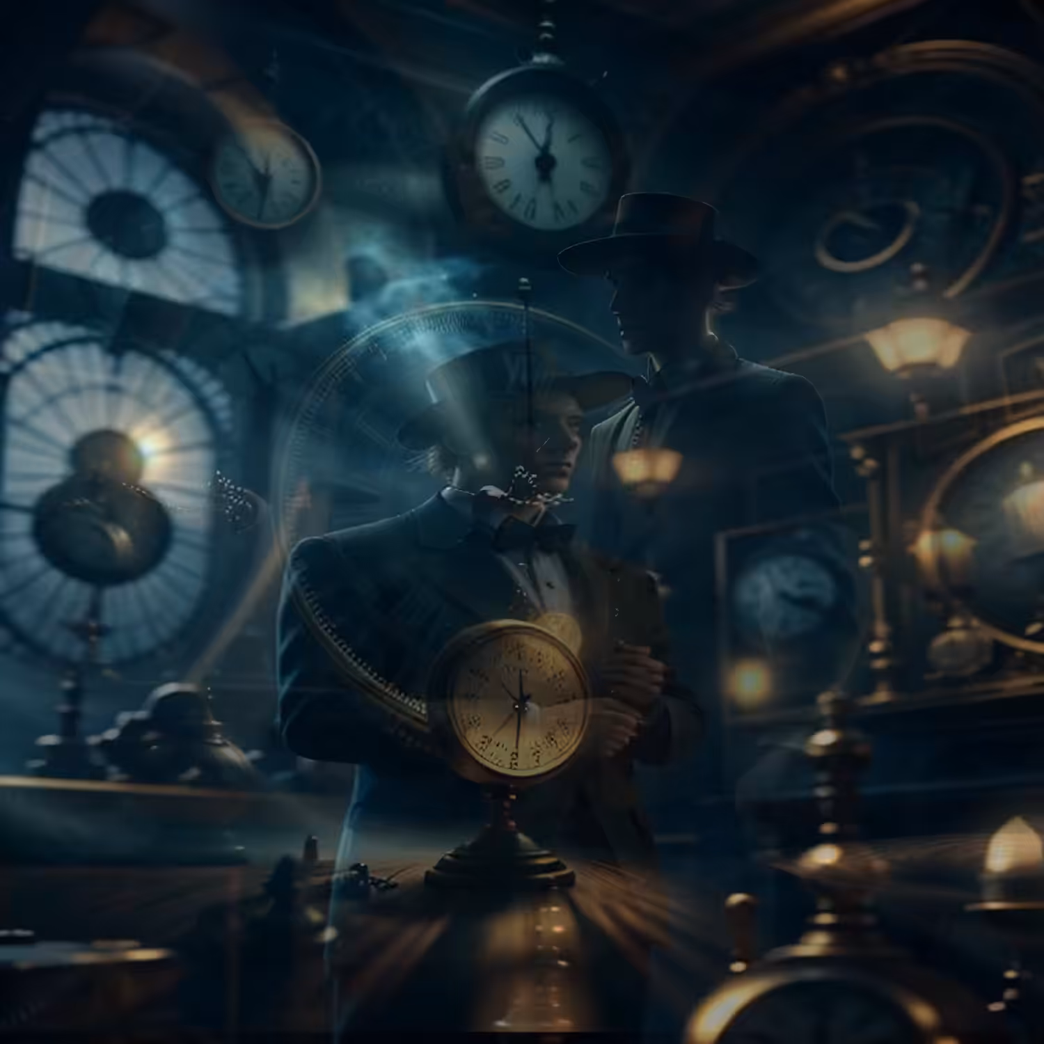 The Whisper of the Lost Watch