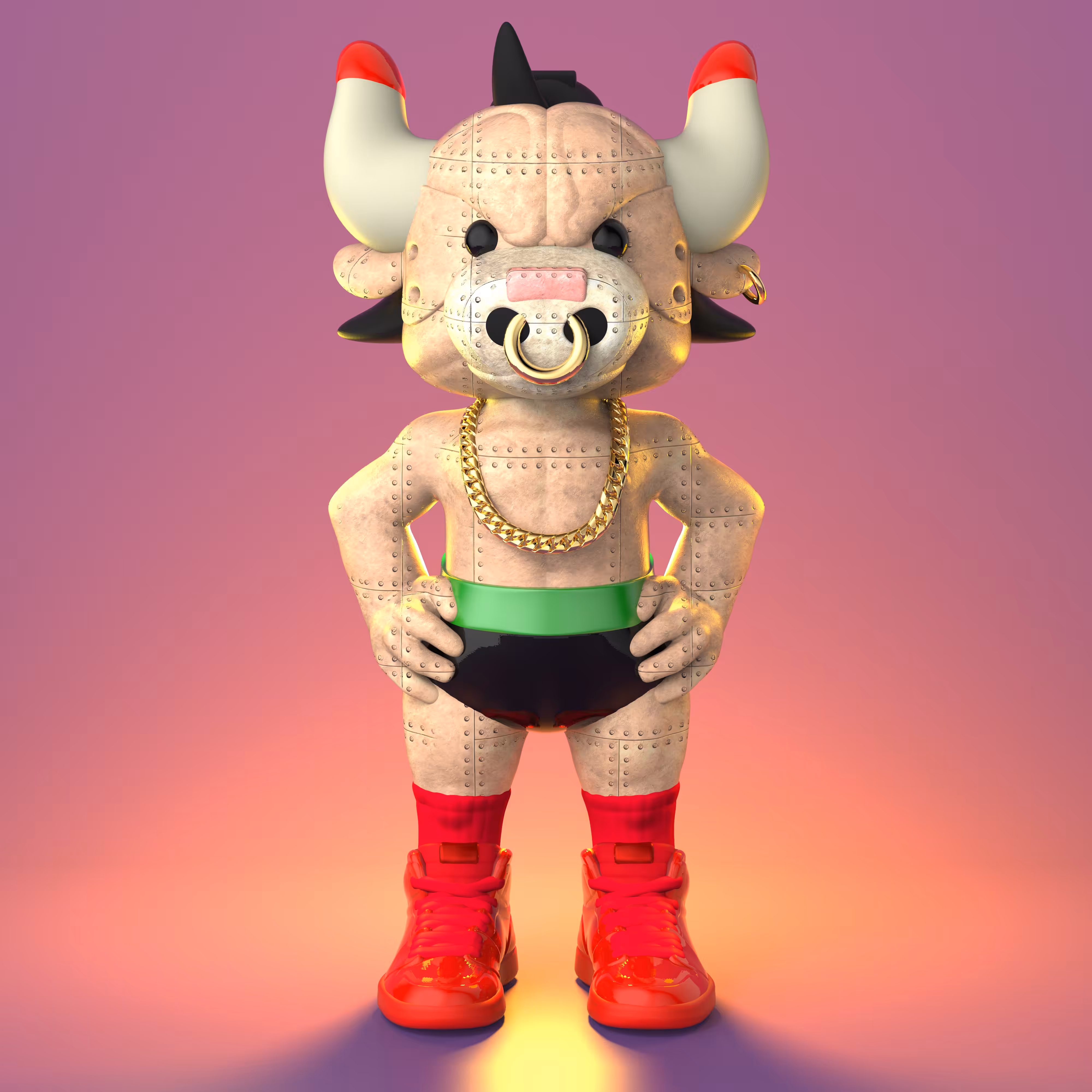 Bull Headed 198