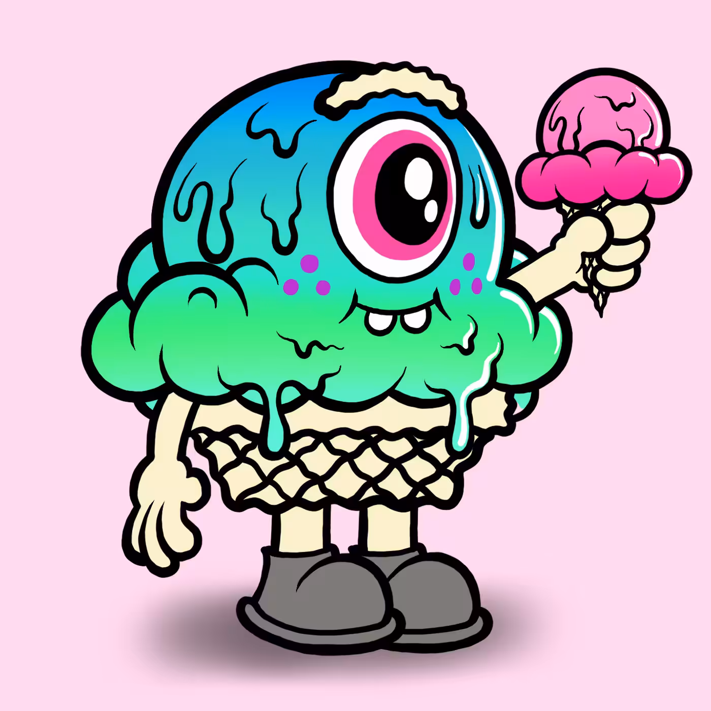 Mini Melty #4A