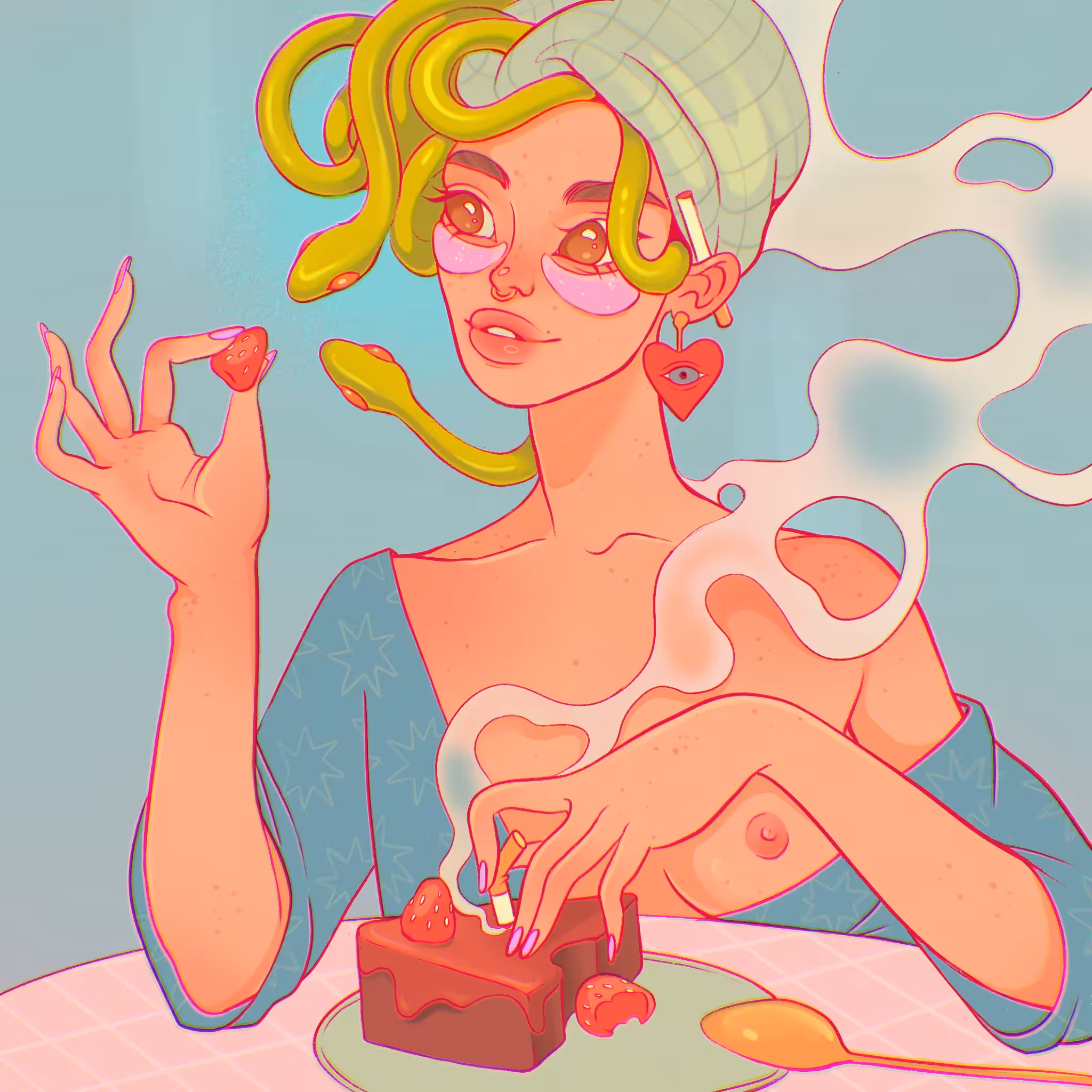 GM | Birthday cake
