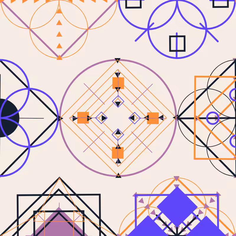 Geometric Harmony #4