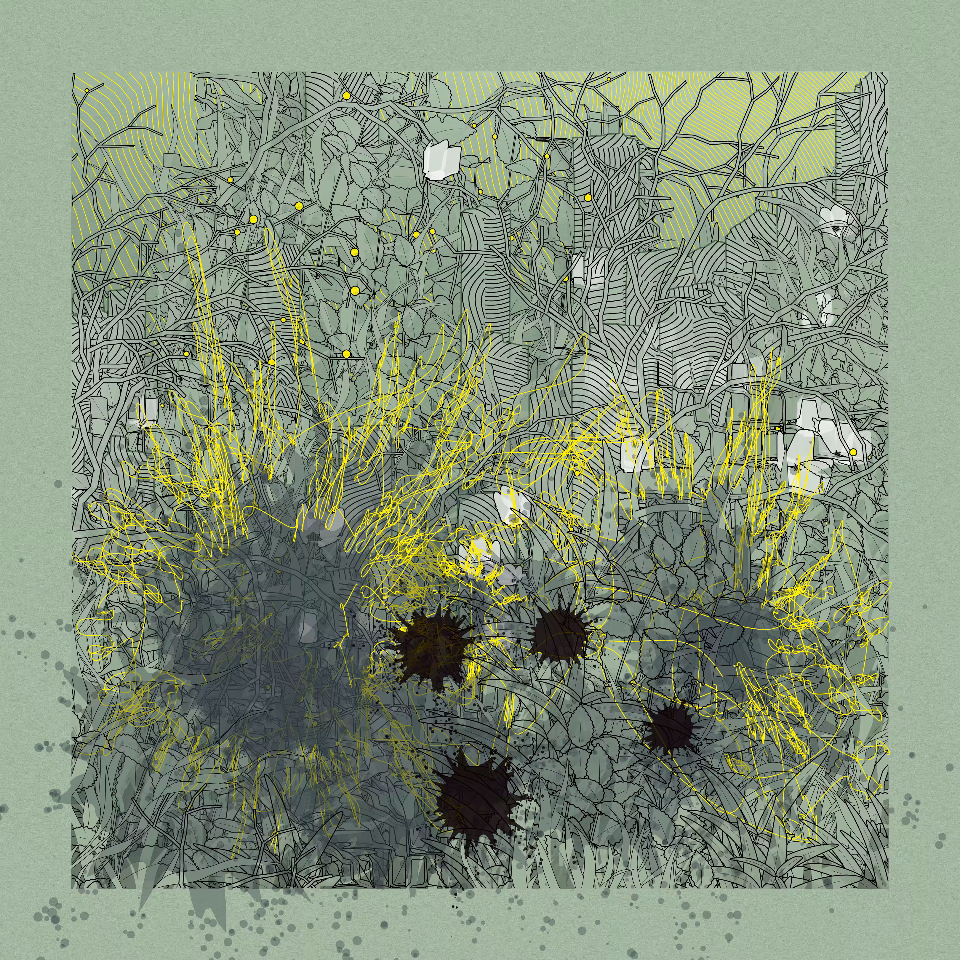 Landscape with Carbon Capture #5651