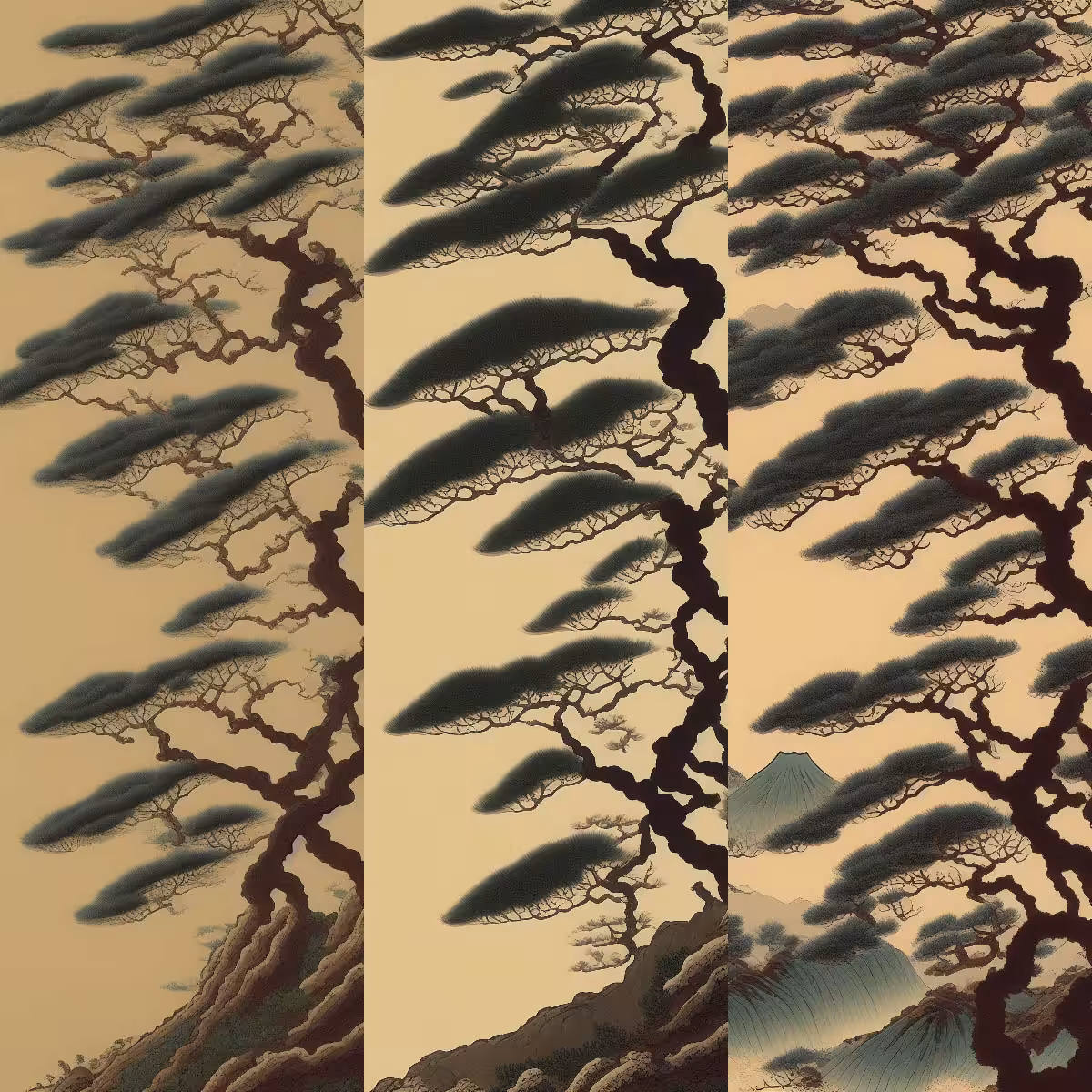 Japanese Hills #2