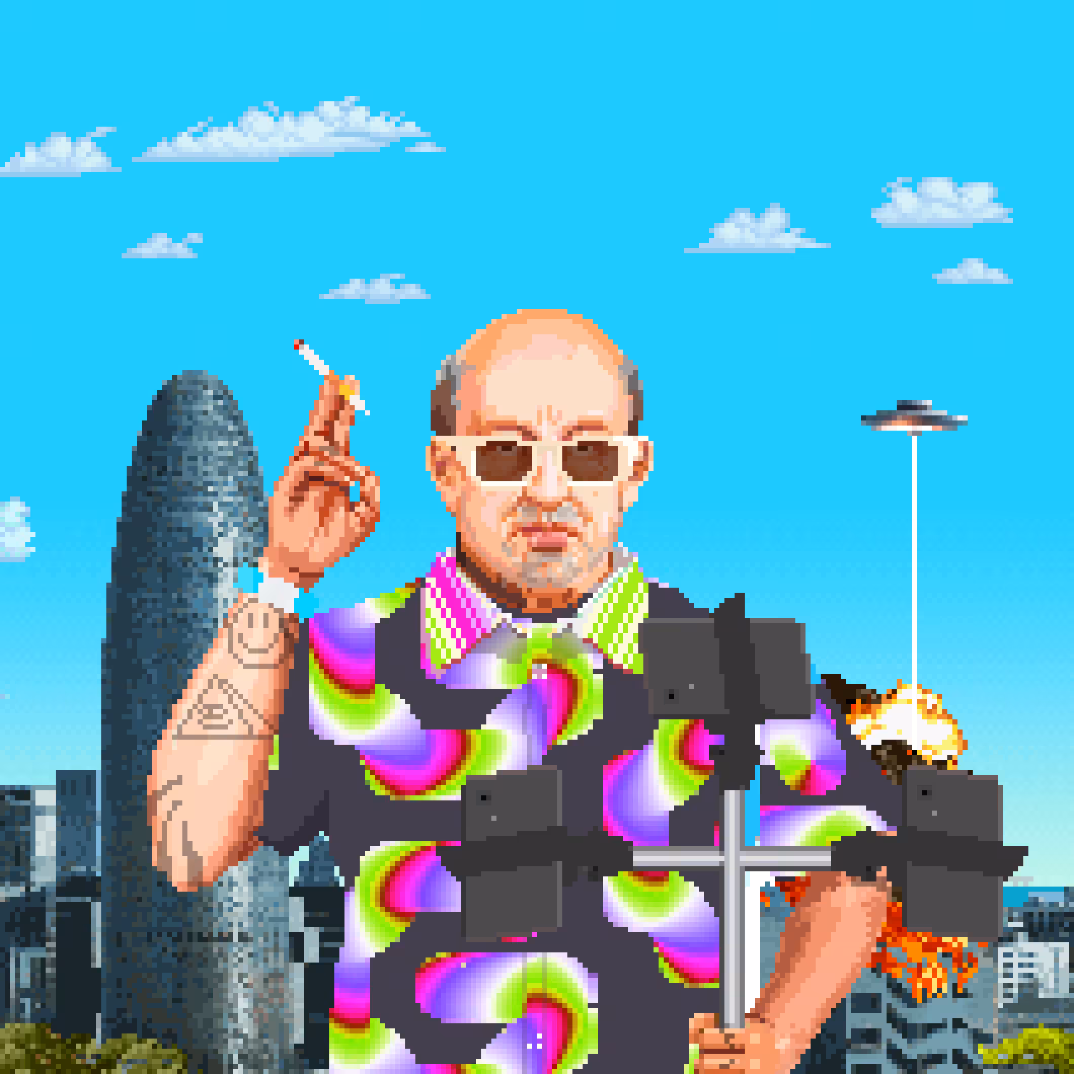 RARE POPE 0169