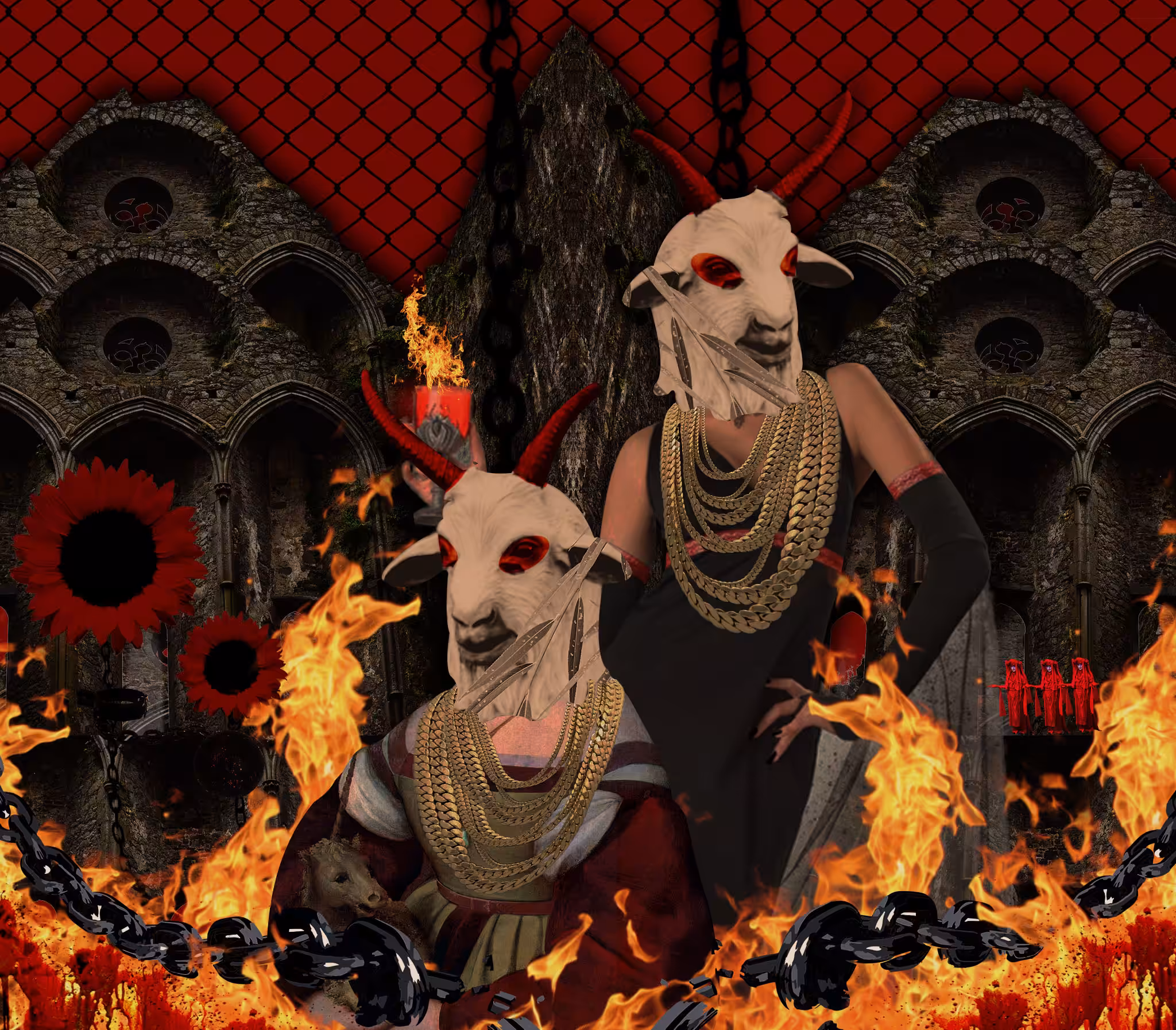 WALK WITH ME IN HELL.