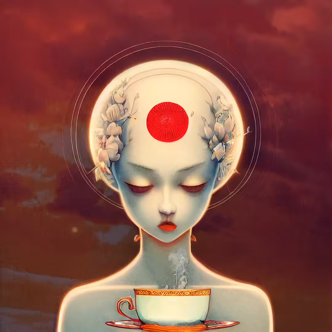 The Goddess of Coffee