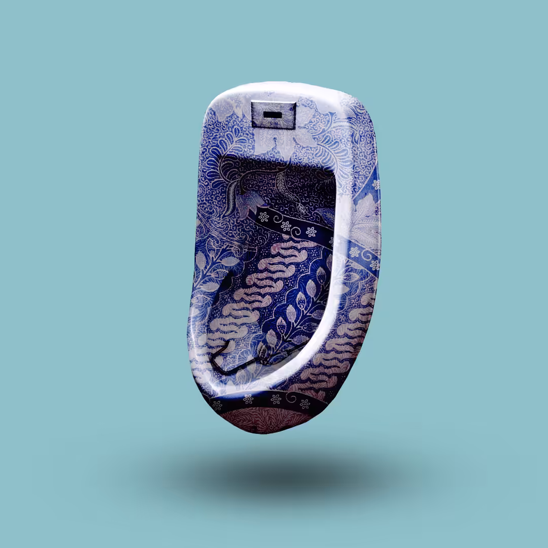 Urinals - Blue sky