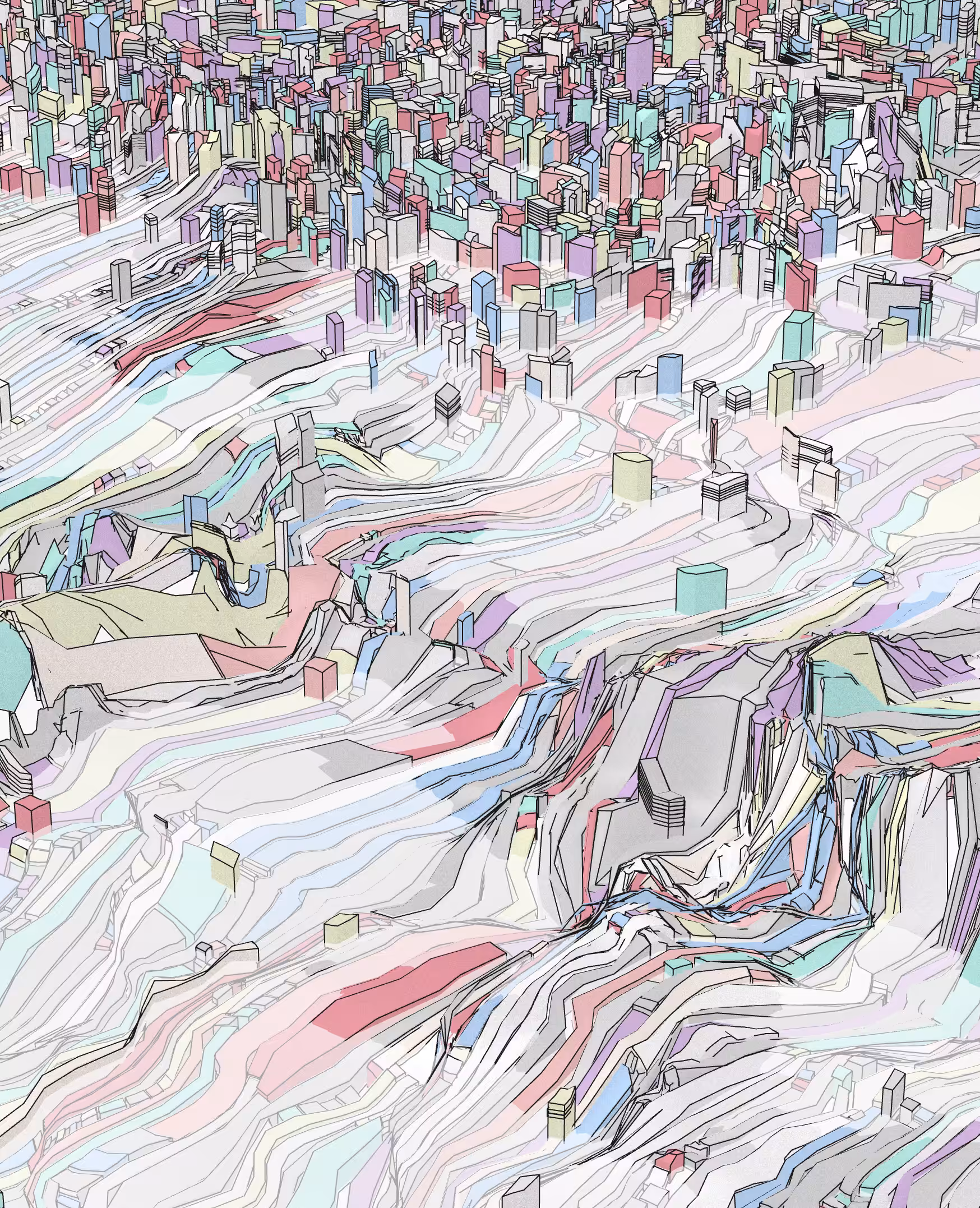 Rodeo posts: Dense-(city) 2024 10 25