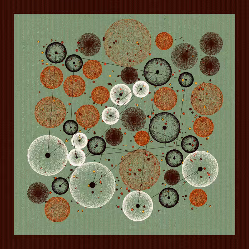 Connected-circle #2