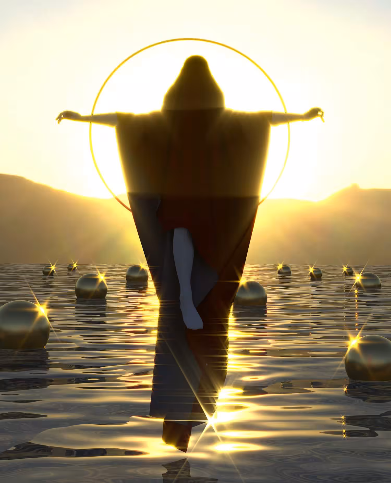 The Golden Sunrise