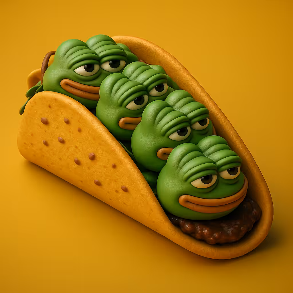 Pepe Tuesday Taco