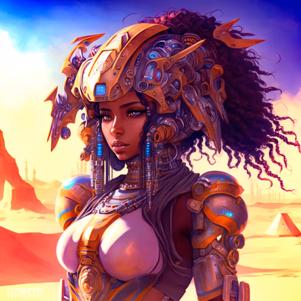 Amunet - The Sand Queen