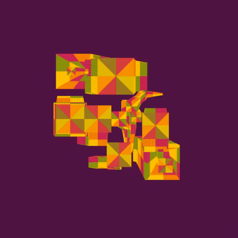 Living Squares Study II #26