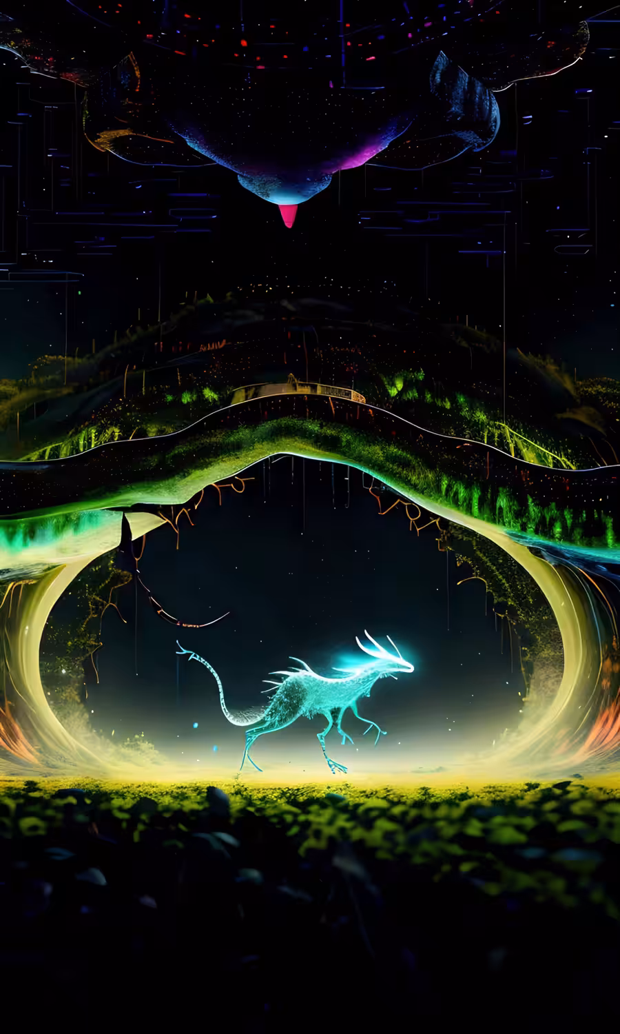 CyberSurreal: VERTICAL VERTIGO 