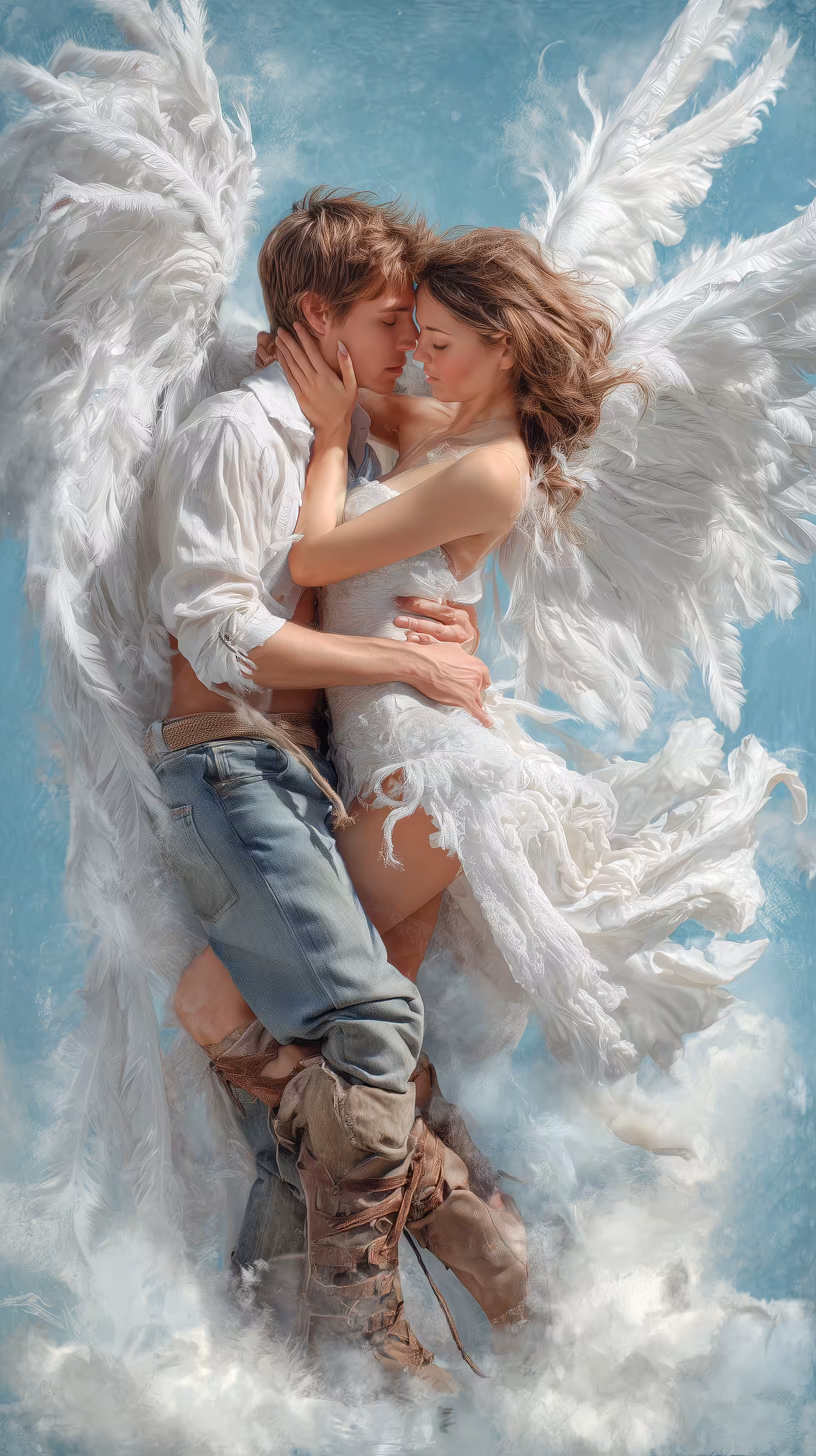 Heaven Brushstroke