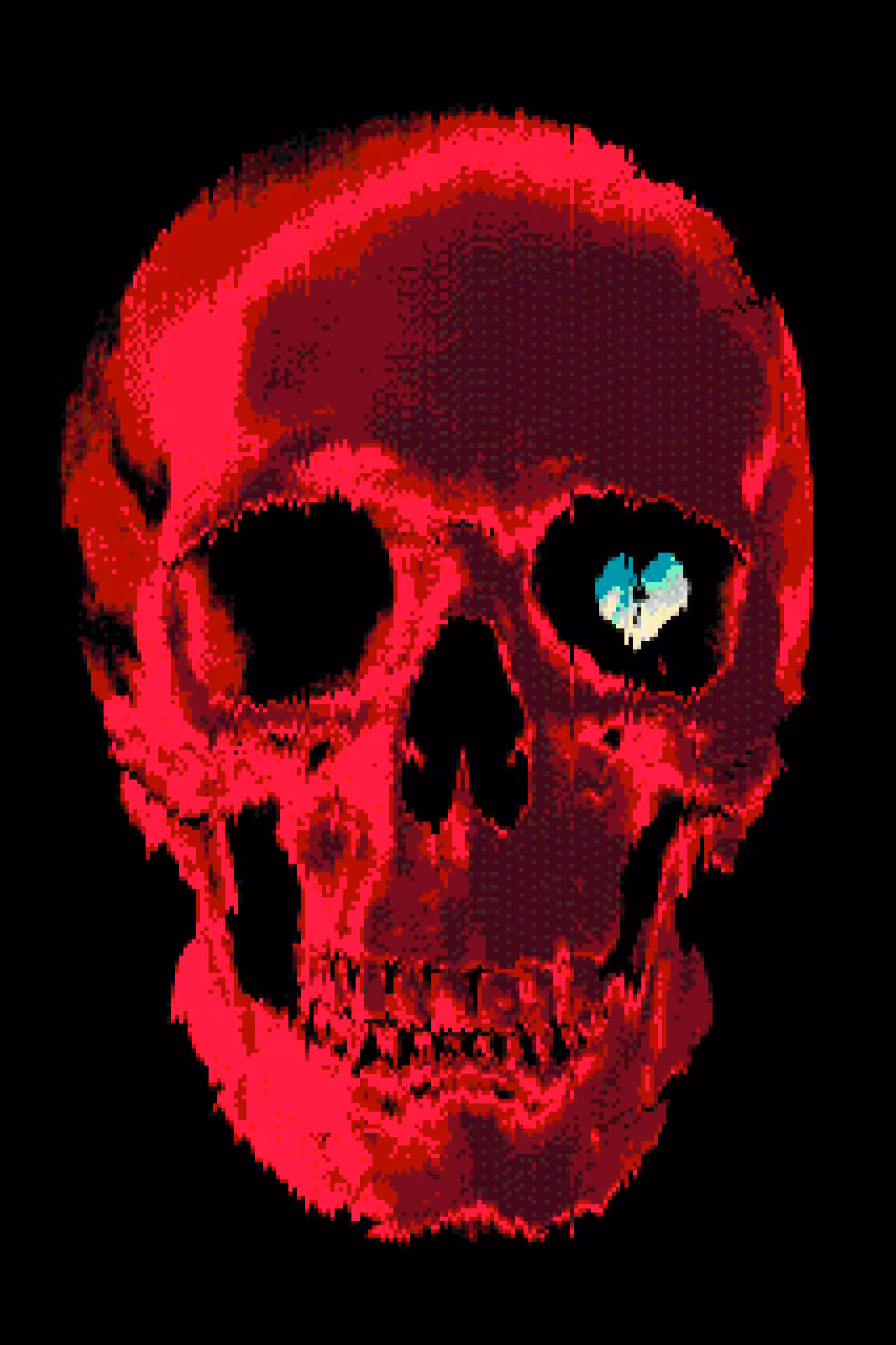 Sad Skull #1