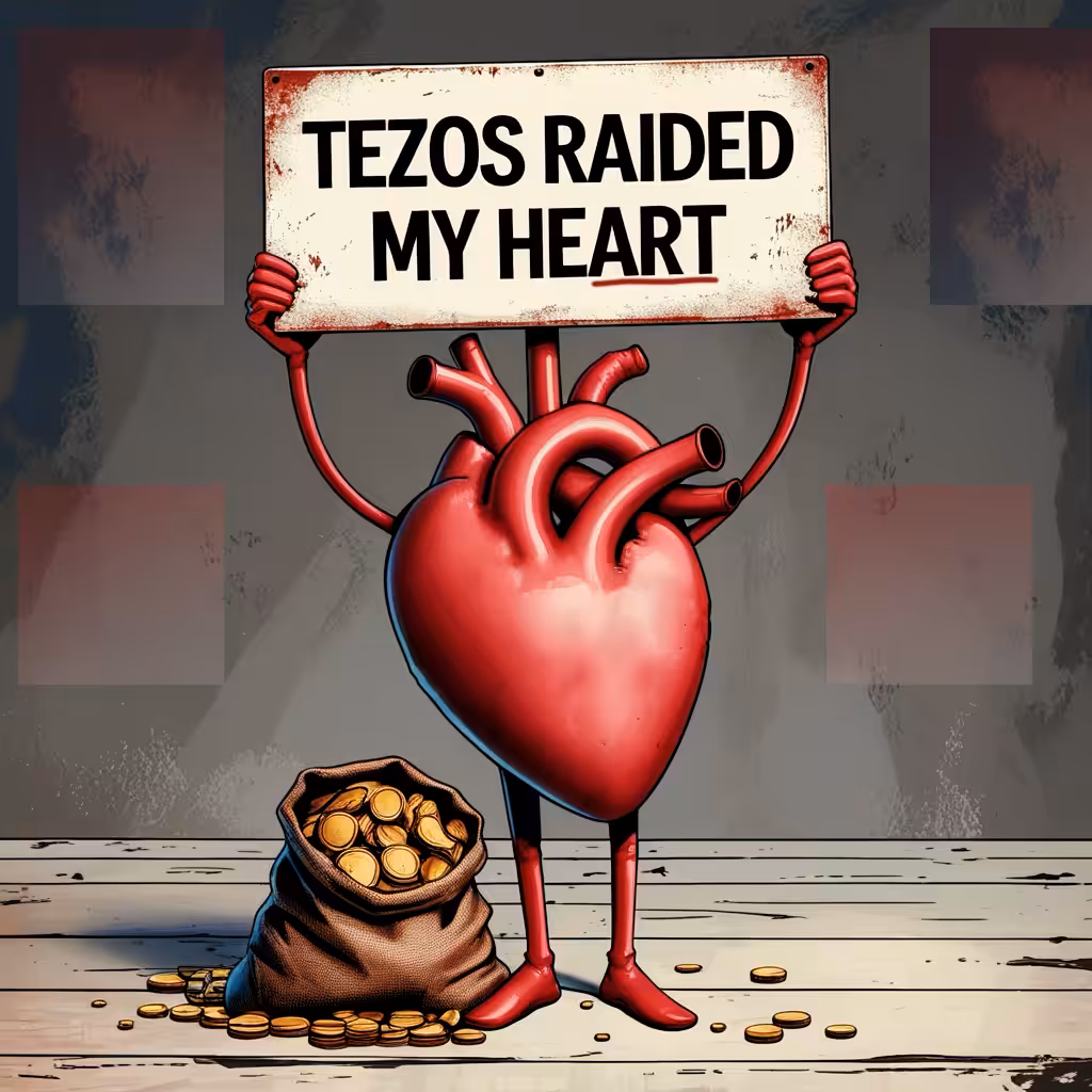 Tezos Raided My HeART