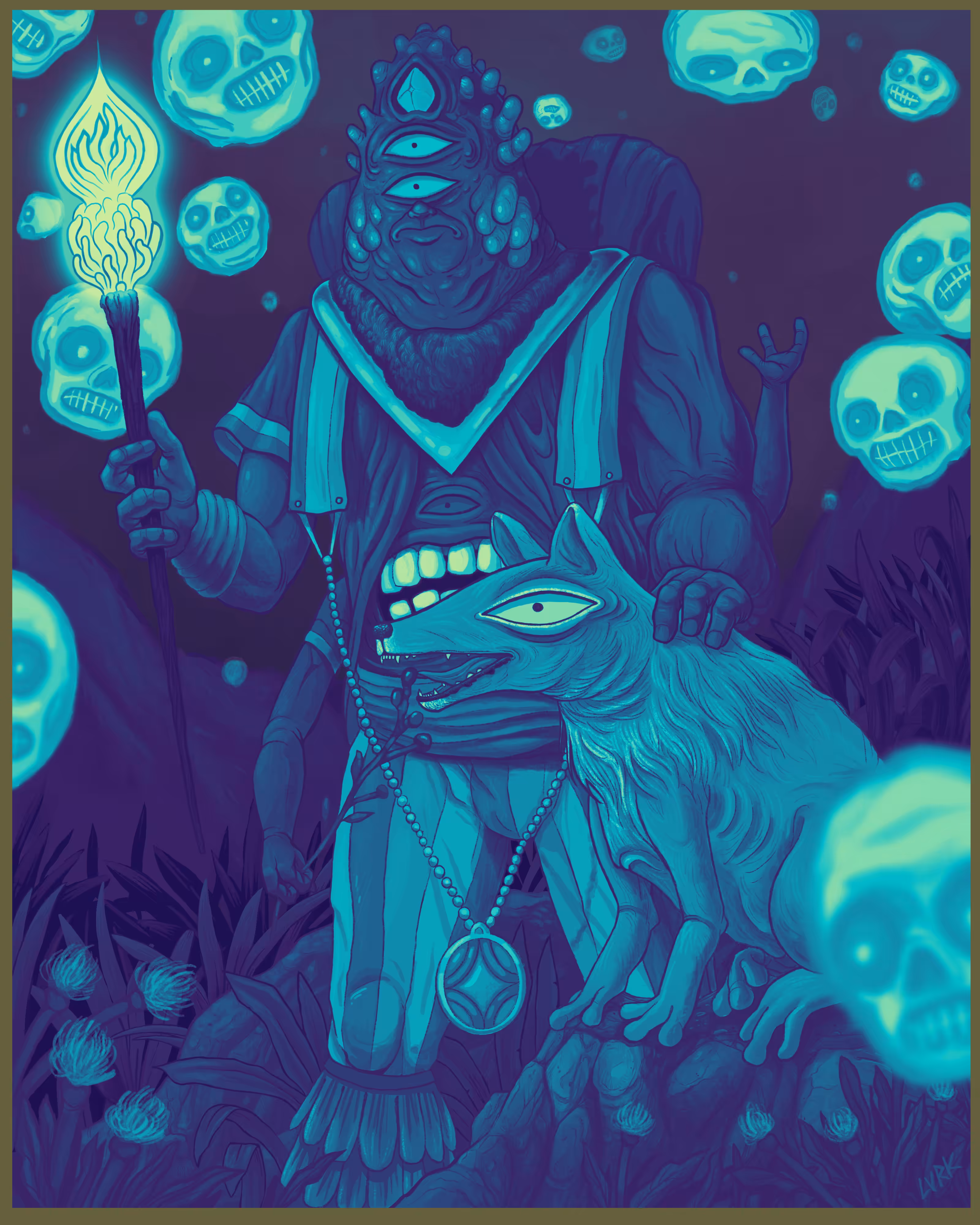 THE SEEKER (blue edition)