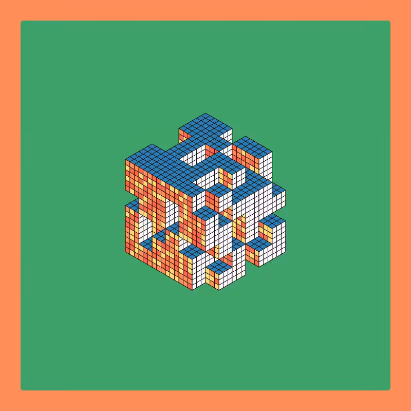 Rubik’s Fortress II #58