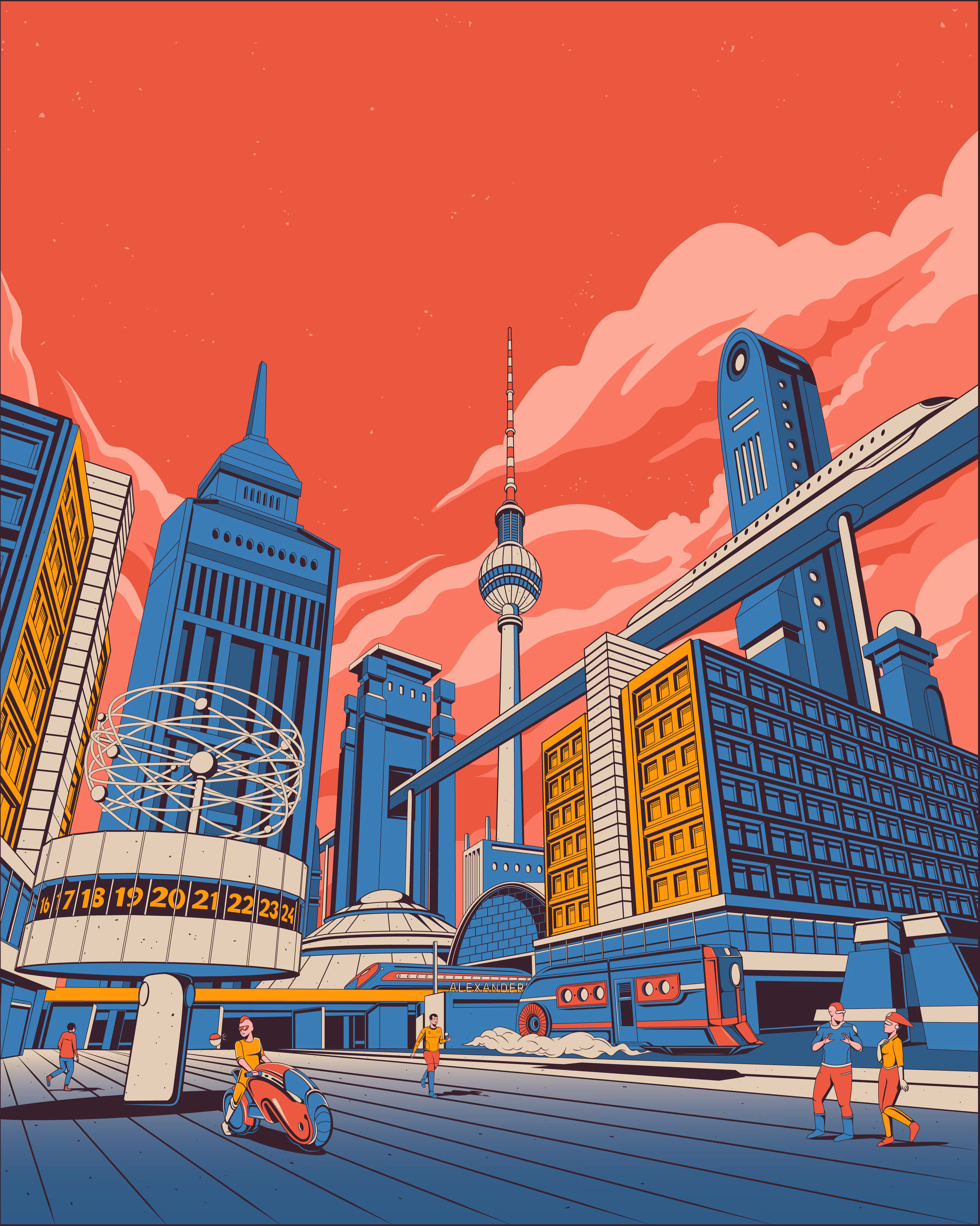 UTOPIA -  Berlin Alexanderplatz