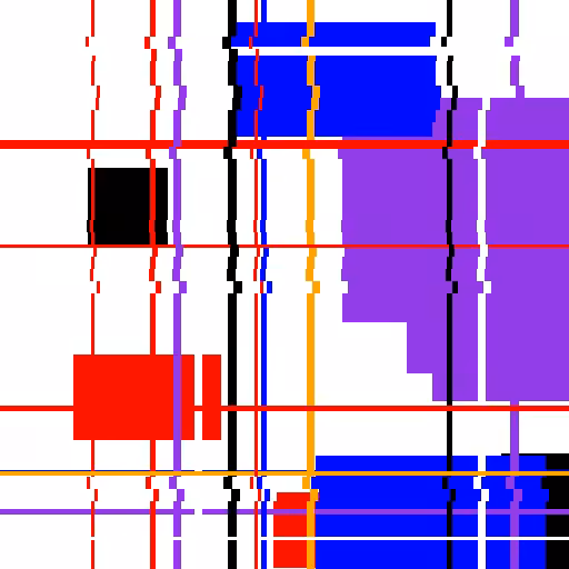 Chromatic Chaos #7892