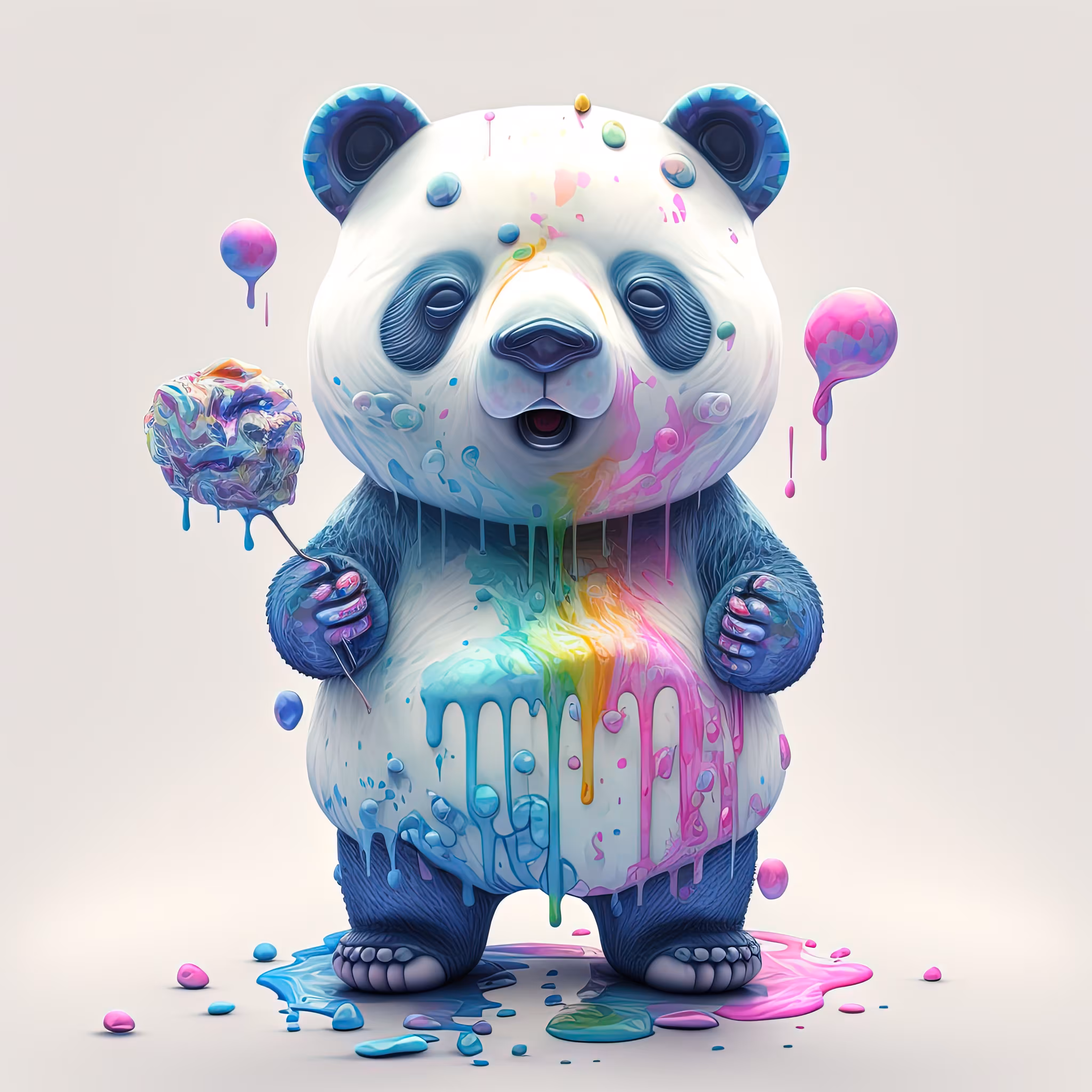 Barry the Panda